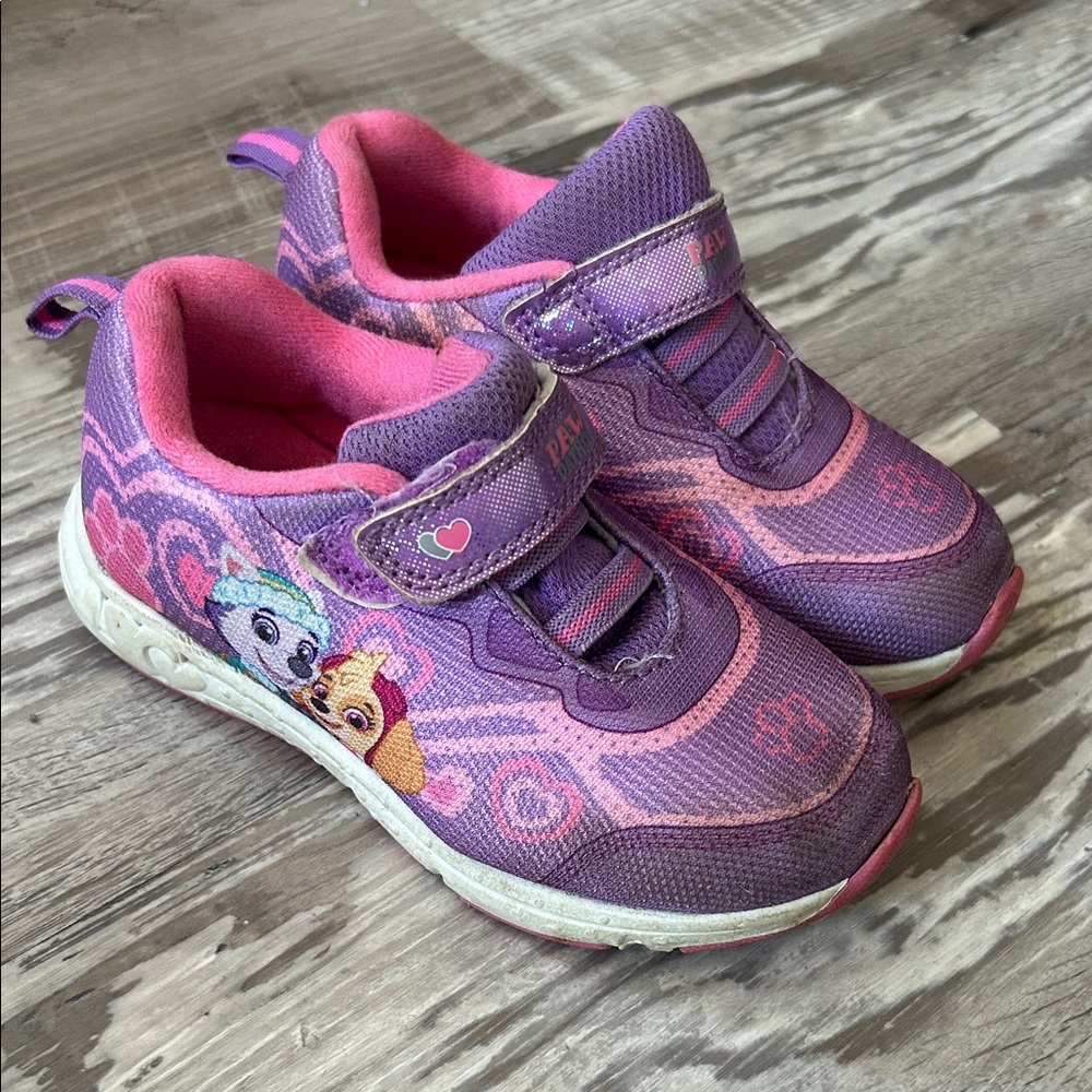 Paw Patrol Pink and Purple Sneakers